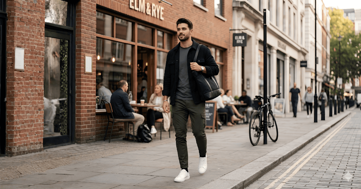 How to Style Cargo Pants for Men Without Looking Like You're Going Camping
