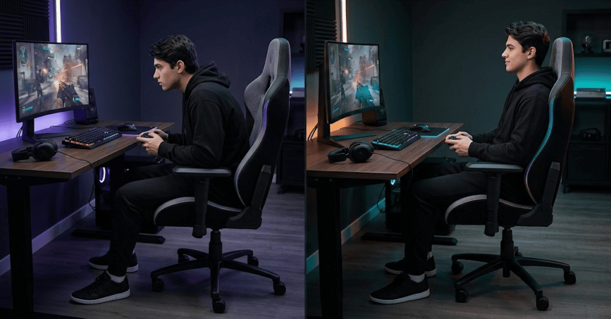 Does a Gaming Chair Actually Help Your Posture? The Honest Answer