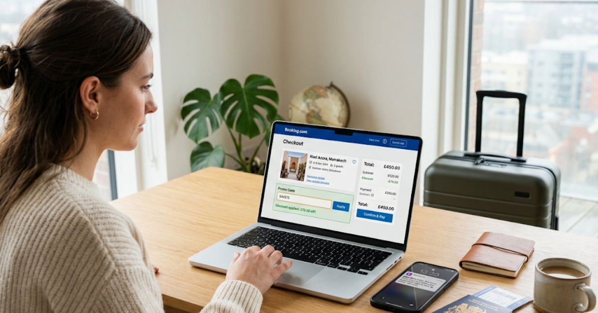 Booking.com Promo Codes: How to Always Find One Before You Book