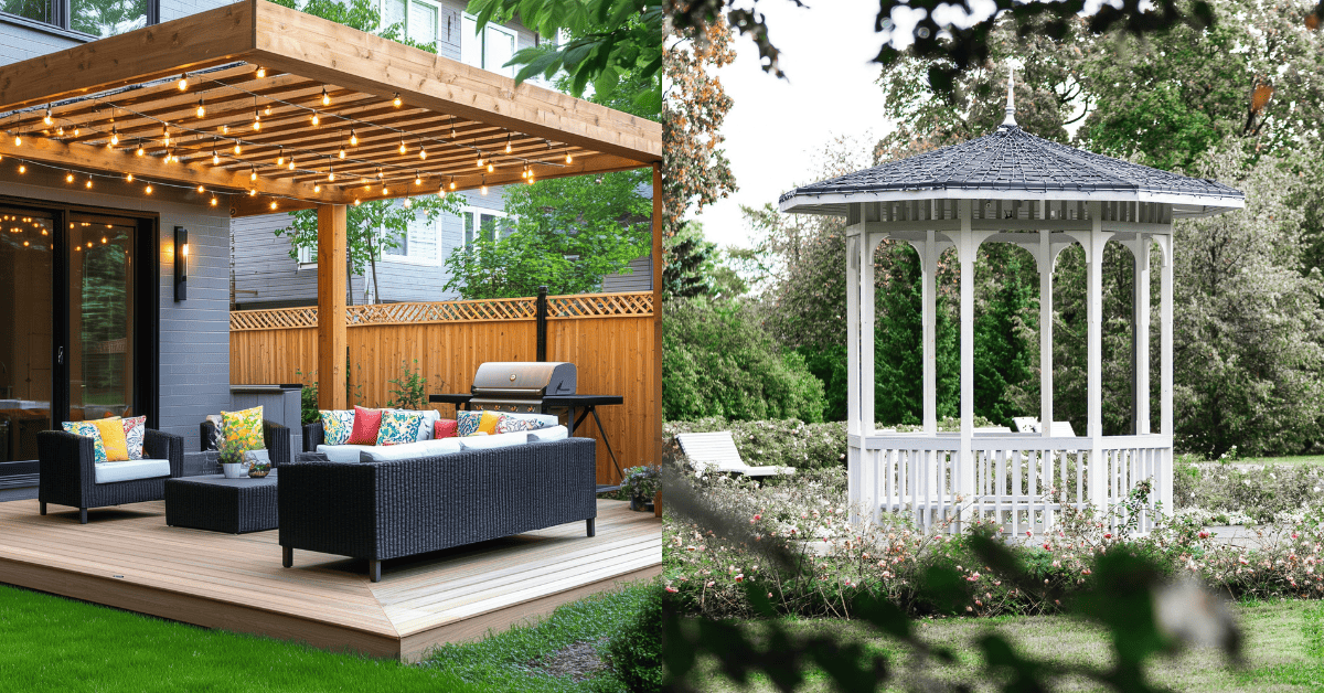 Pergola vs Gazebo Cost in 2026: What's Realistic to Spend?
