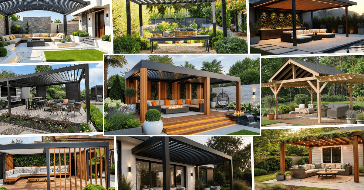 10 Modern Pergola Ideas Designs for Your Landscape in 2026