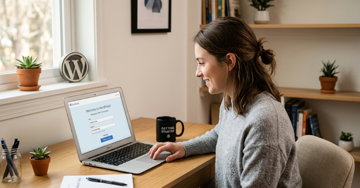 Bluehost (Best for WordPress Beginners)