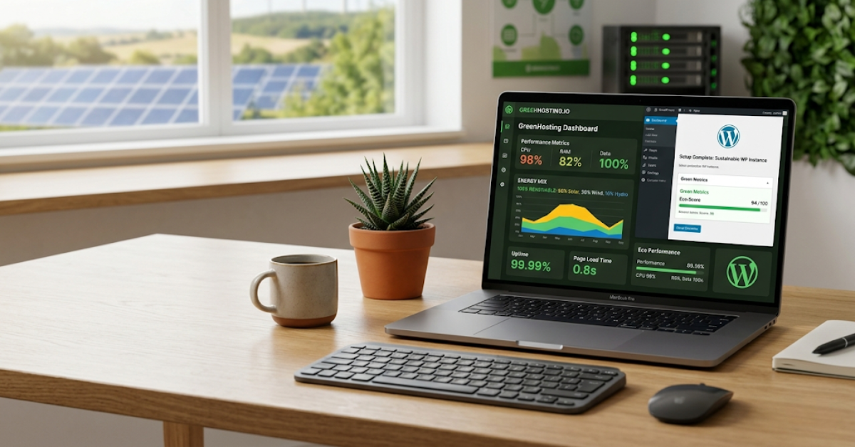 GreenGeeks (Best Eco-Friendly Hosting)