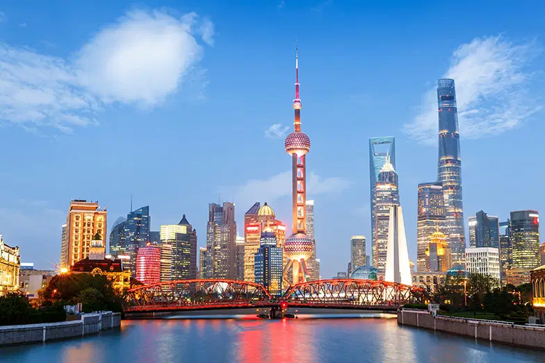 China