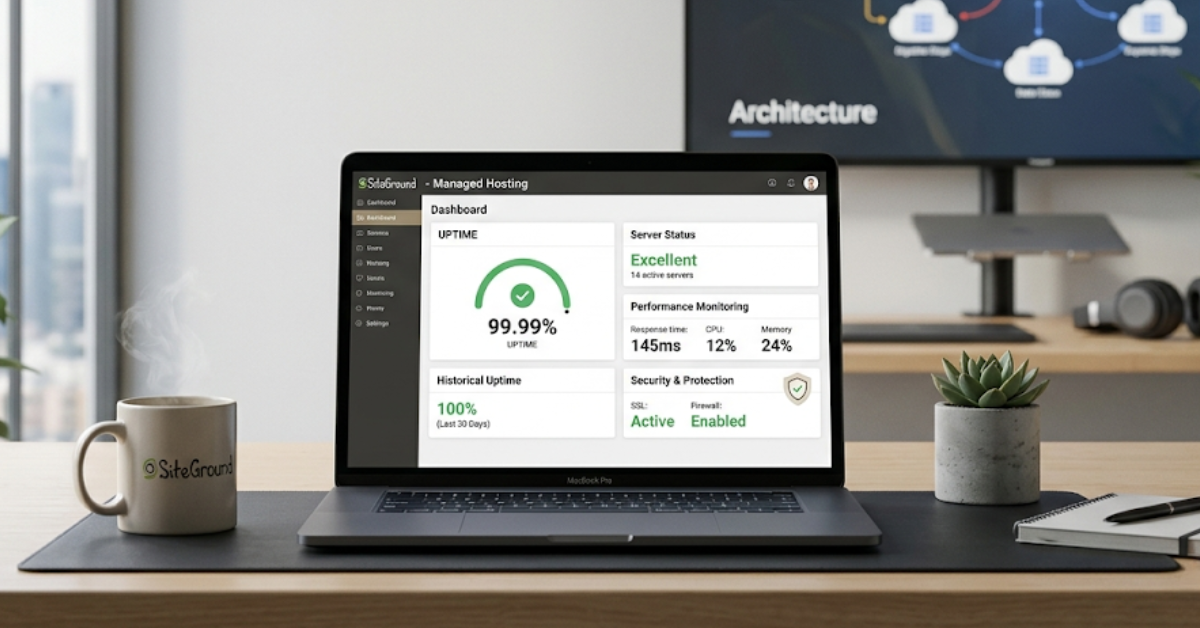 SiteGround (Best for Reliability)