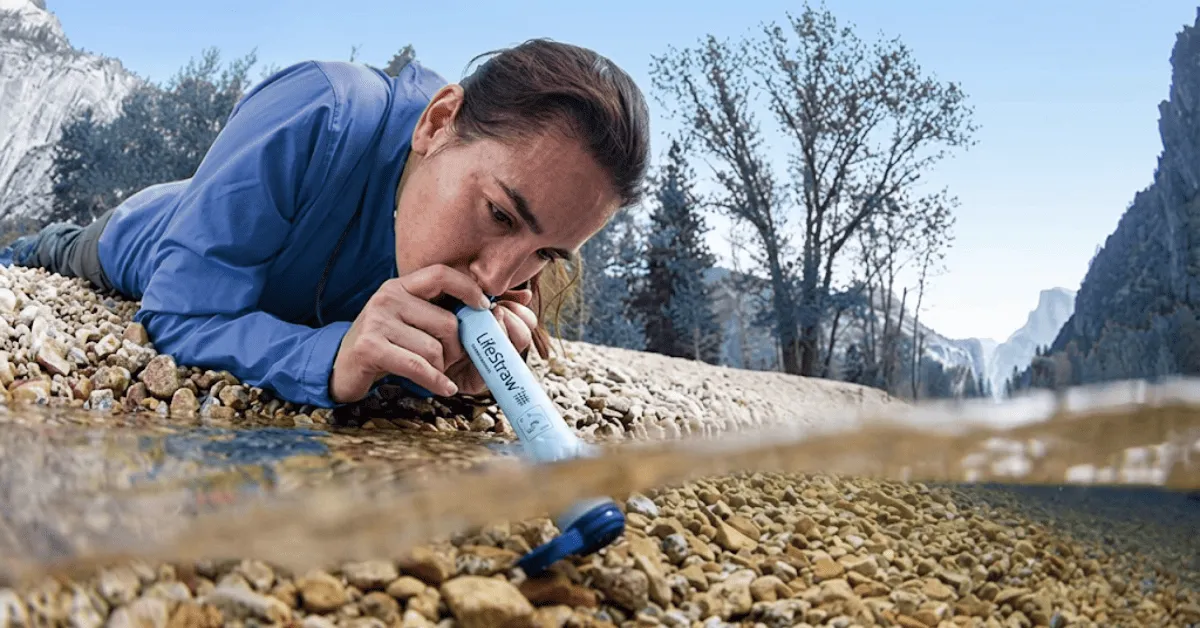 LifeStraw Personal Water Filter