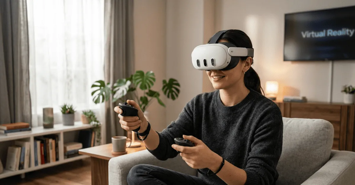 Meta Quest 3S VR Headset